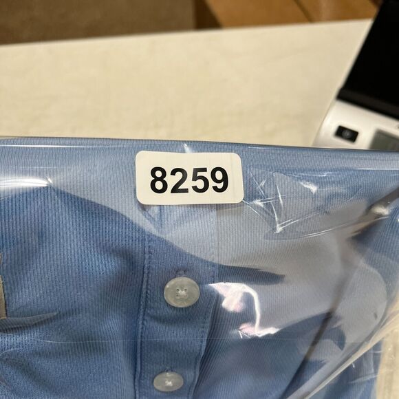 Nike Shirt Mens‎ XL Golf Polo Rugby Performance Microfiber Boral Dri Fit Heavy - Picture 12 of 13